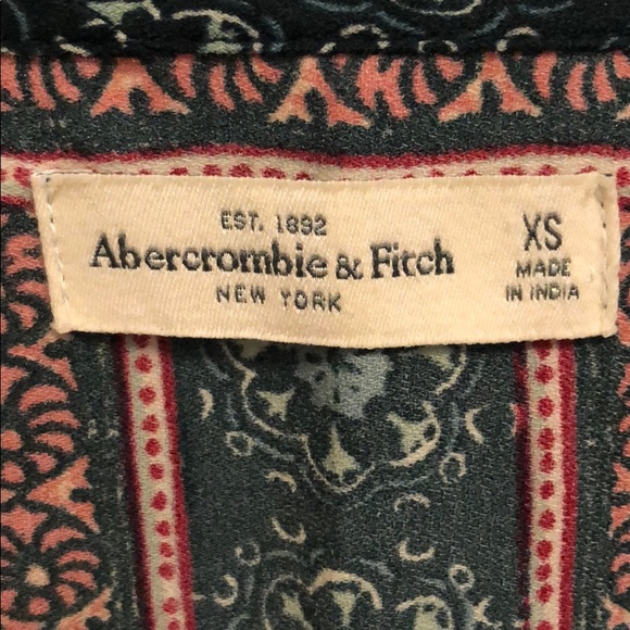 Abercrombie & Fitch Summer Print Dress - Picture 3 of 4